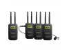 Saramonic VmicLink5 5.8 GHz SHF (RX+TX+TX+TX) Wireless Lavalier System and Receiver
